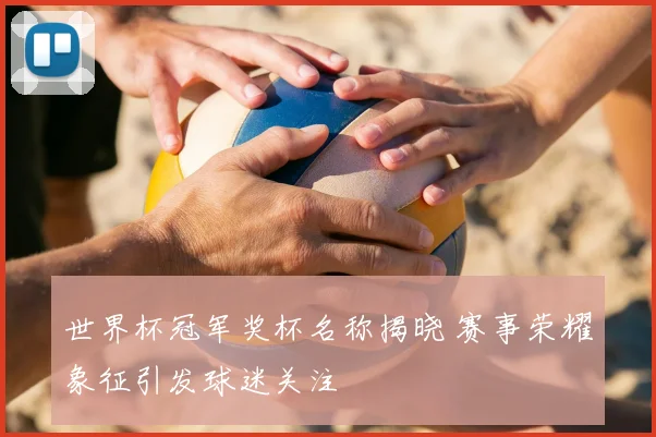 世界杯冠军奖杯名称揭晓 赛事荣耀象征引发球迷关注