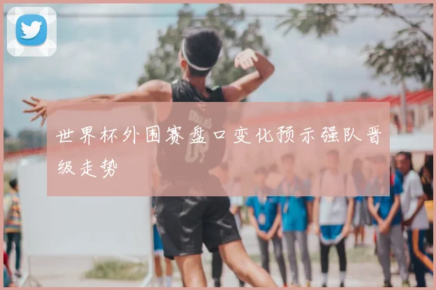 世界杯外围赛盘口变化预示强队晋级走势