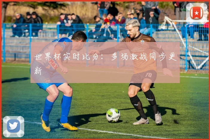 世界杯实时比分：多场激战同步更新